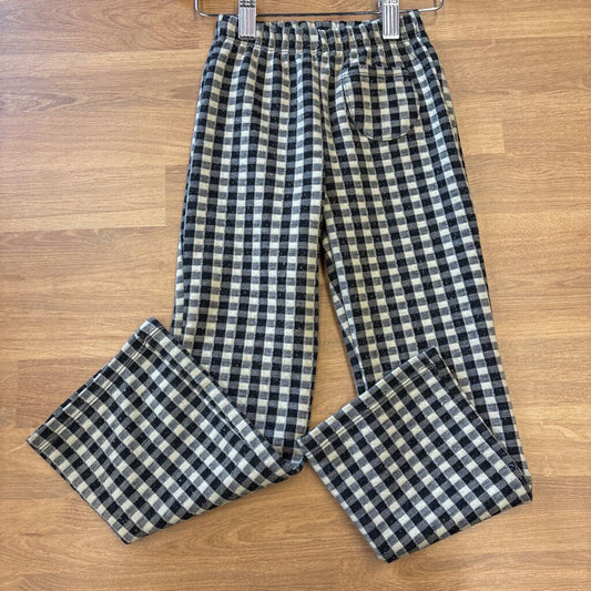 Zara Plaid Flare Leggings - 4/5