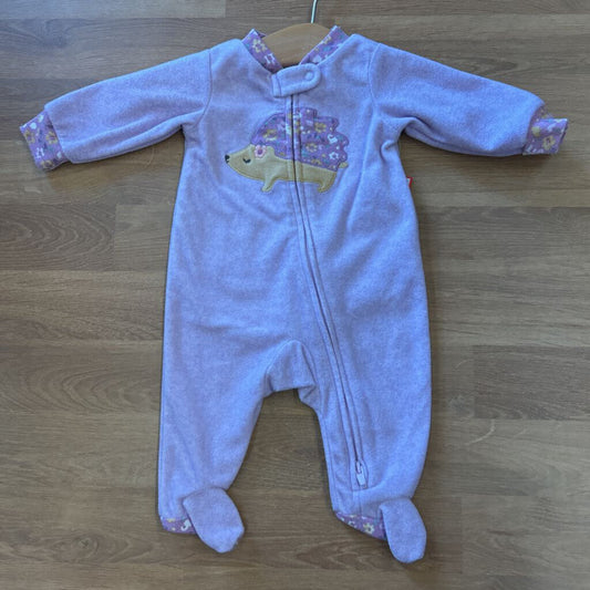 Carter's Fleece Zip Sleeper - NB