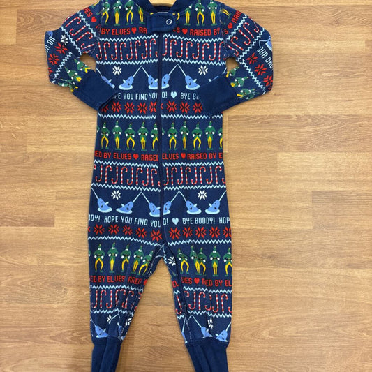 Hanna Andersson Elf Zip Sleeper - 12/18m