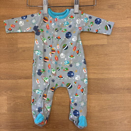 Zutano Space Snap Sleeper - NB