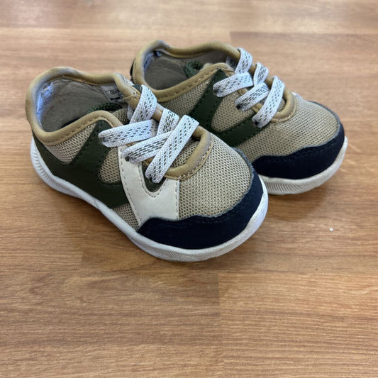 Osh Kosh Tan Sneakers - 4