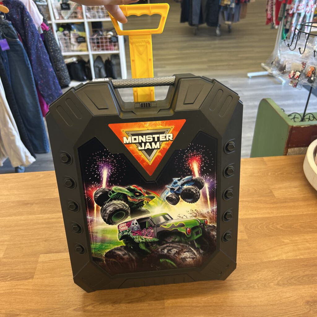 Monster Jam Carrying Case