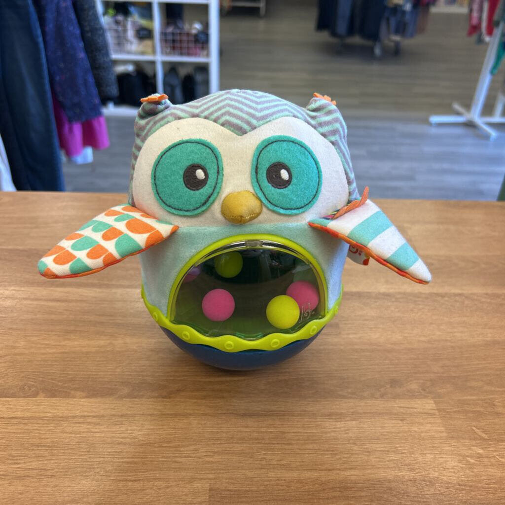 B.Toys Rolling Owl Toy