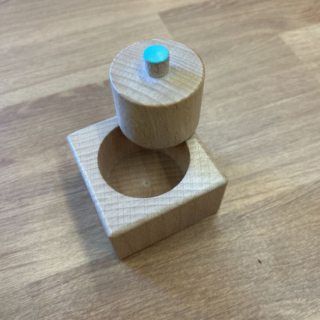 Montessori Wood Puzzle