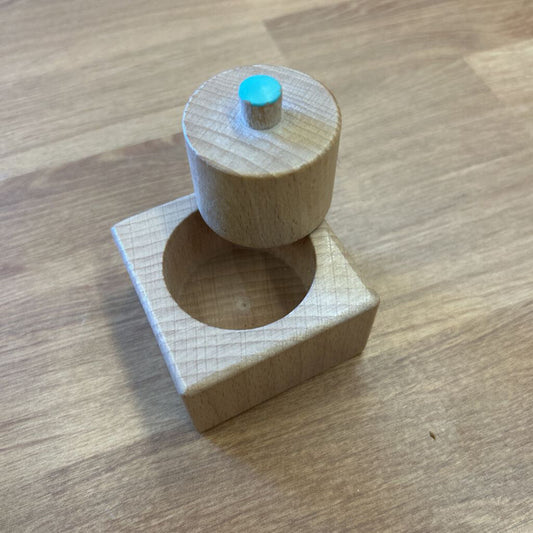 Montessori Wood Puzzle