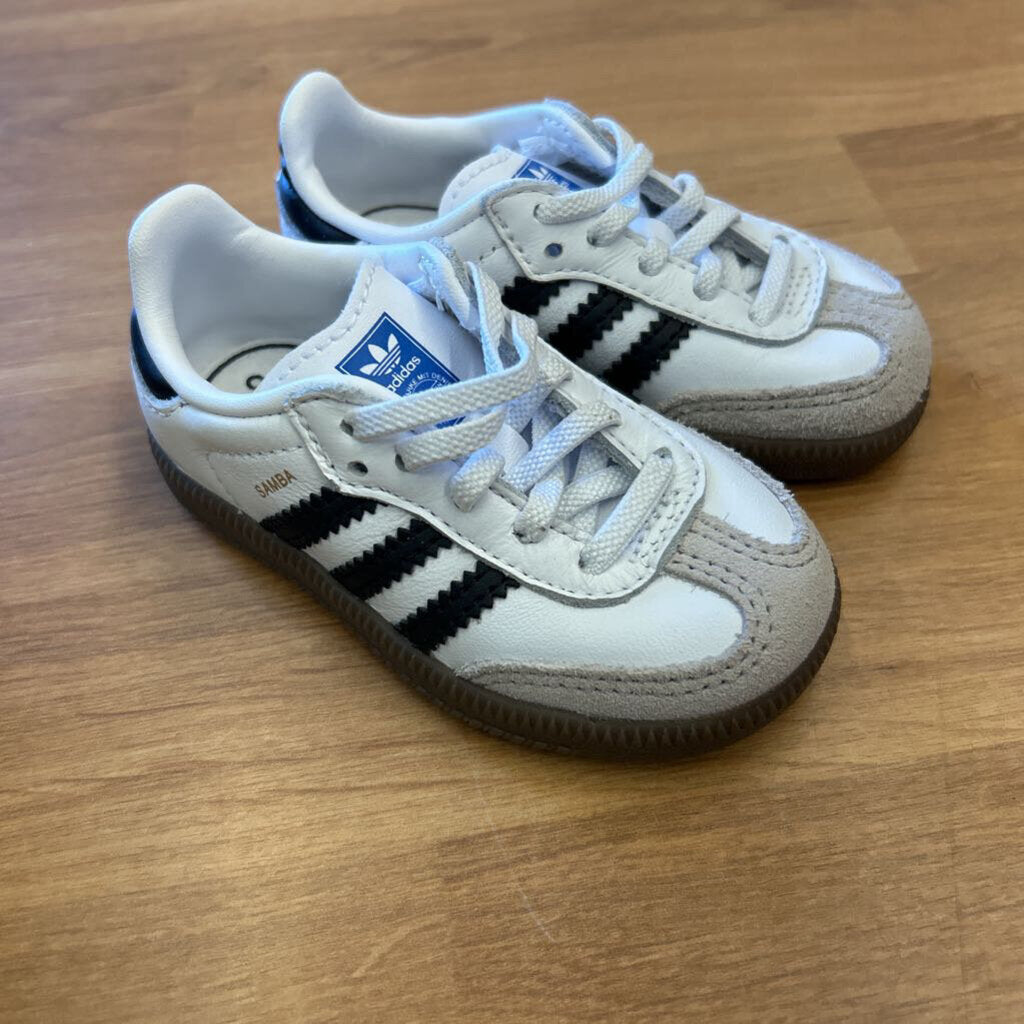 Adidas White Sambas - 5