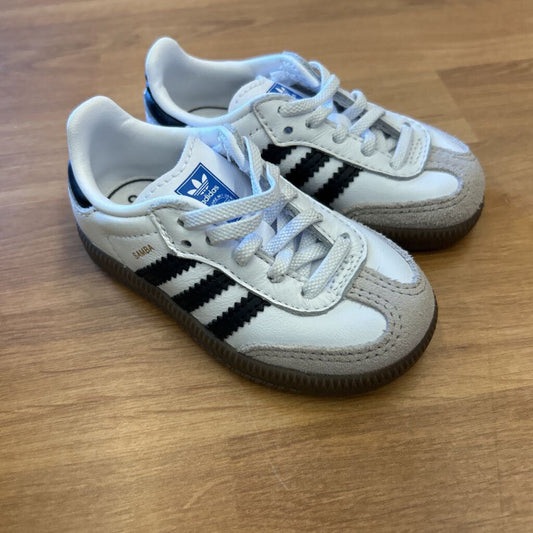 Adidas White Sambas - 5