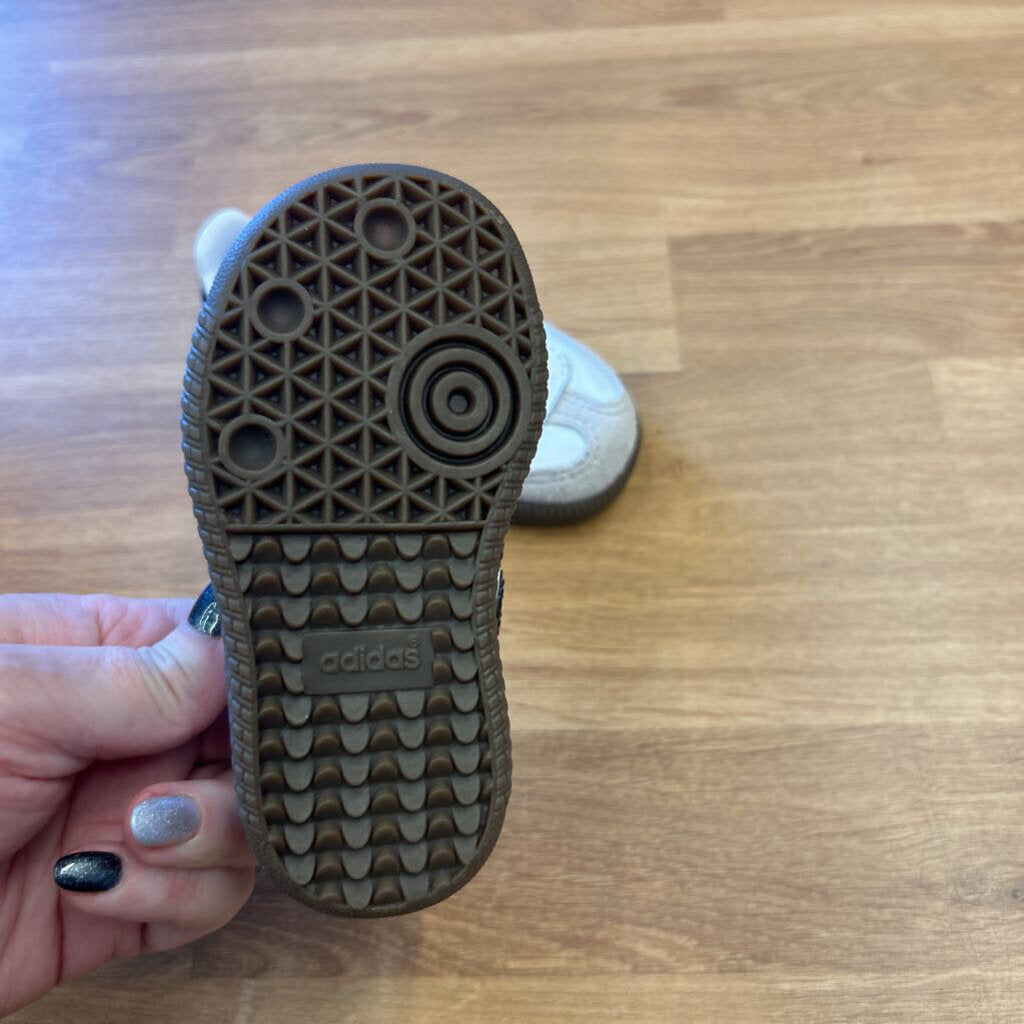 Adidas White Sambas - 5