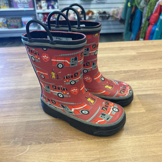 Western Chief Fire Truck Rain Boots - 10