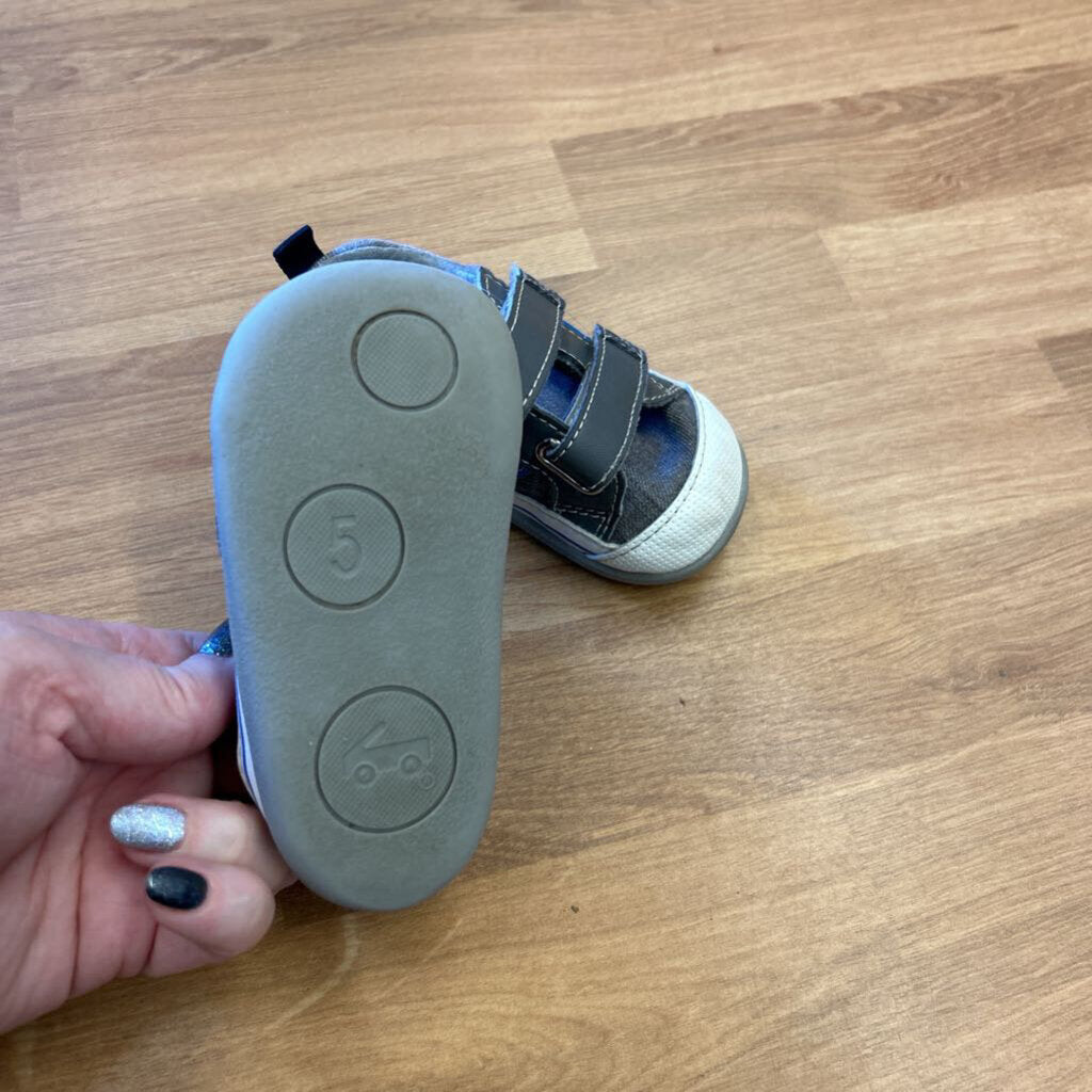 See Kai Run Grey Sneakers - 5