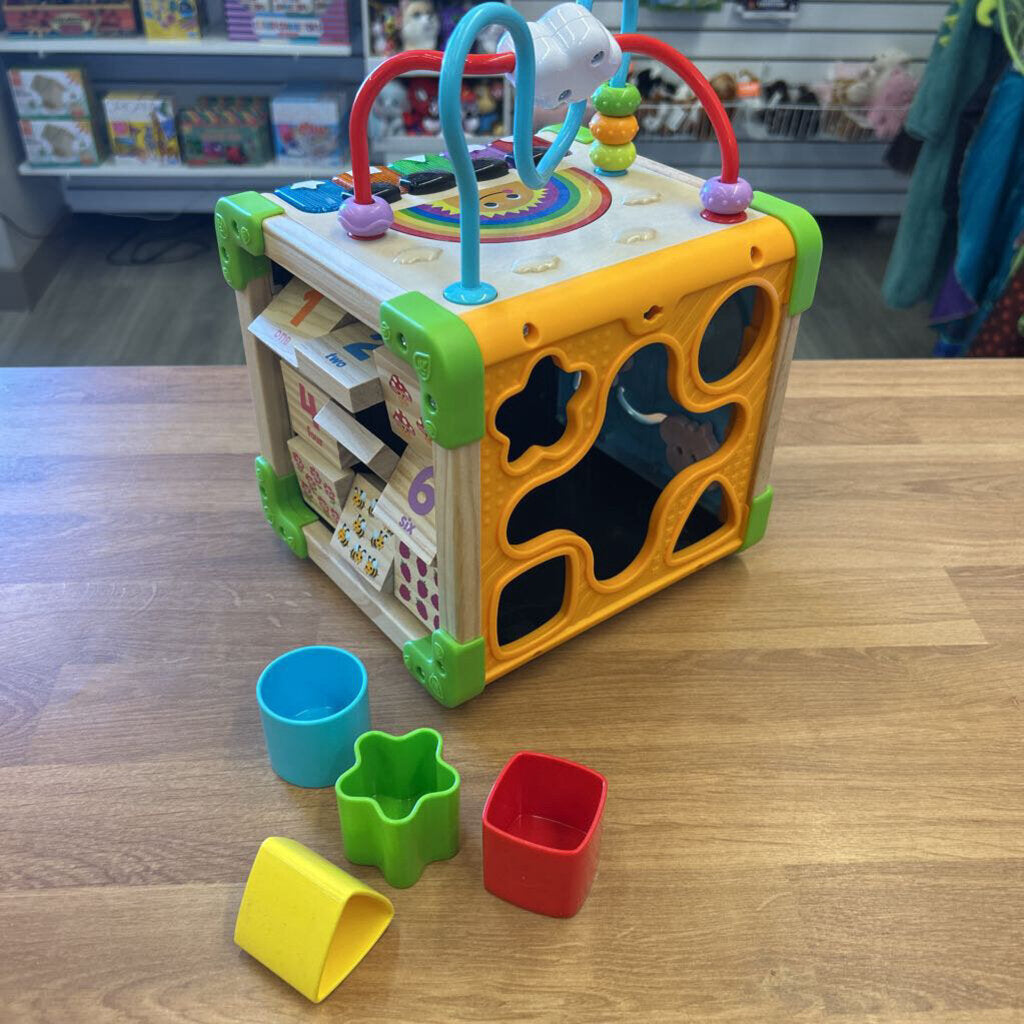Leapfrog Touch and Learn Wooden Activity Cube