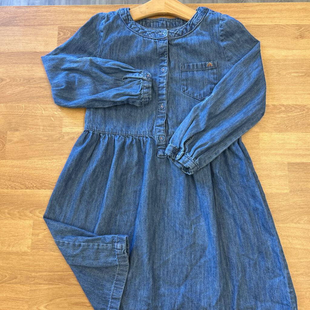 Carter's Chambray LS Dress - 7