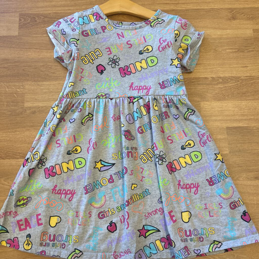 Children's Place Kind SS Dress - 5T