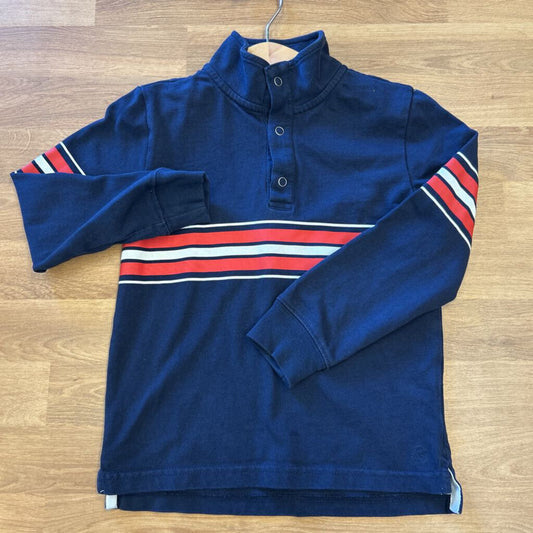 Janie & Jack Quarter Snap Pullover (small hole in arm) - 5