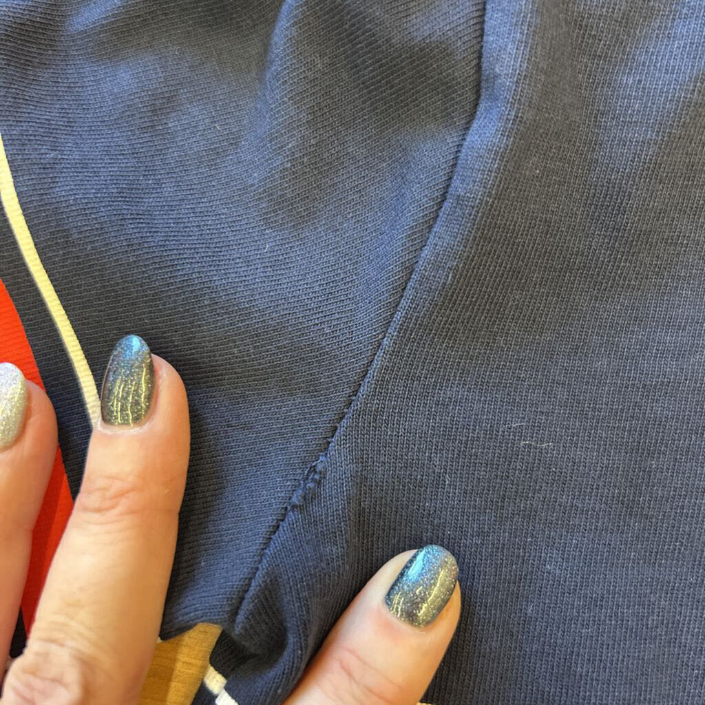 Janie & Jack Quarter Snap Pullover (small hole in arm) - 5