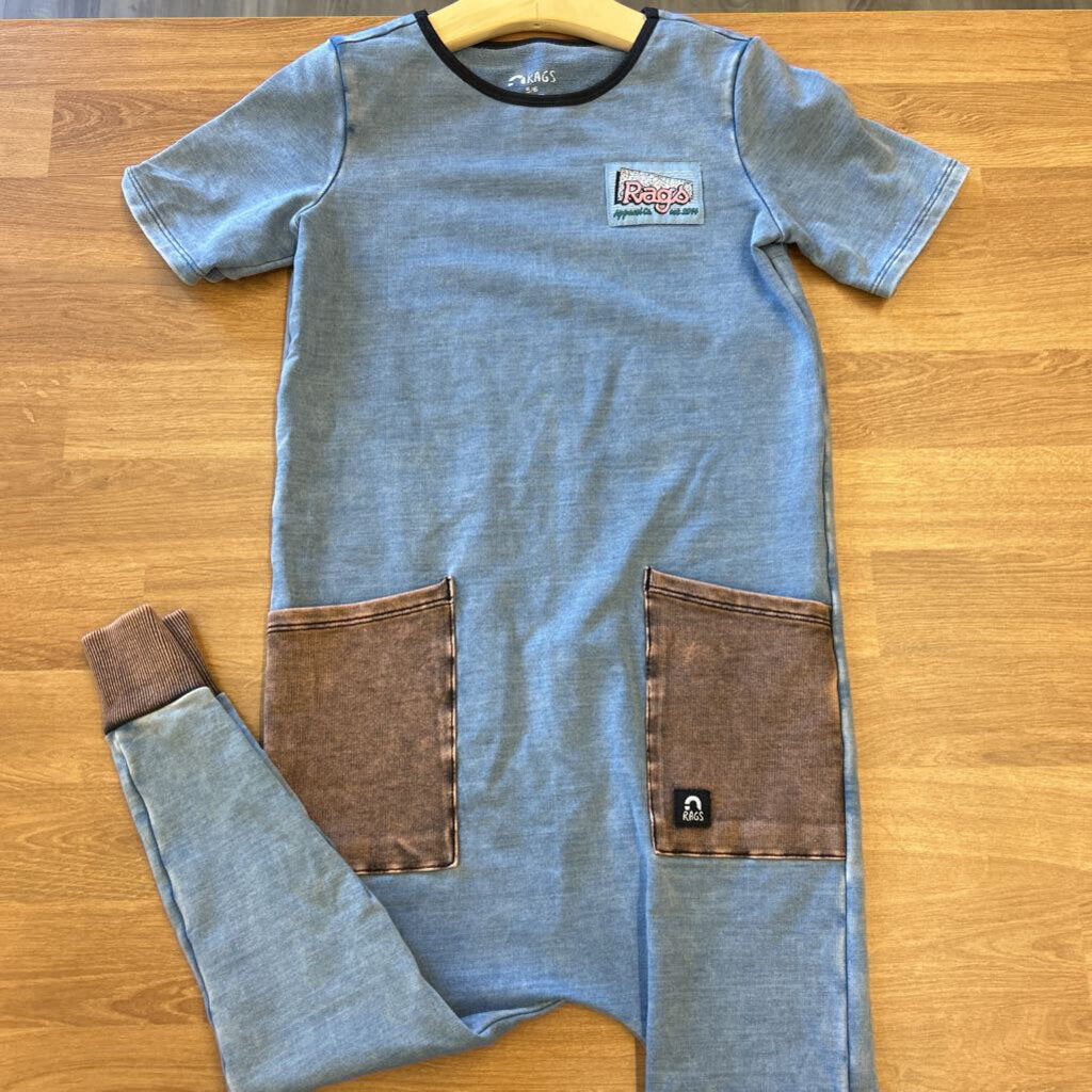 Rags SS Romper - 5/6