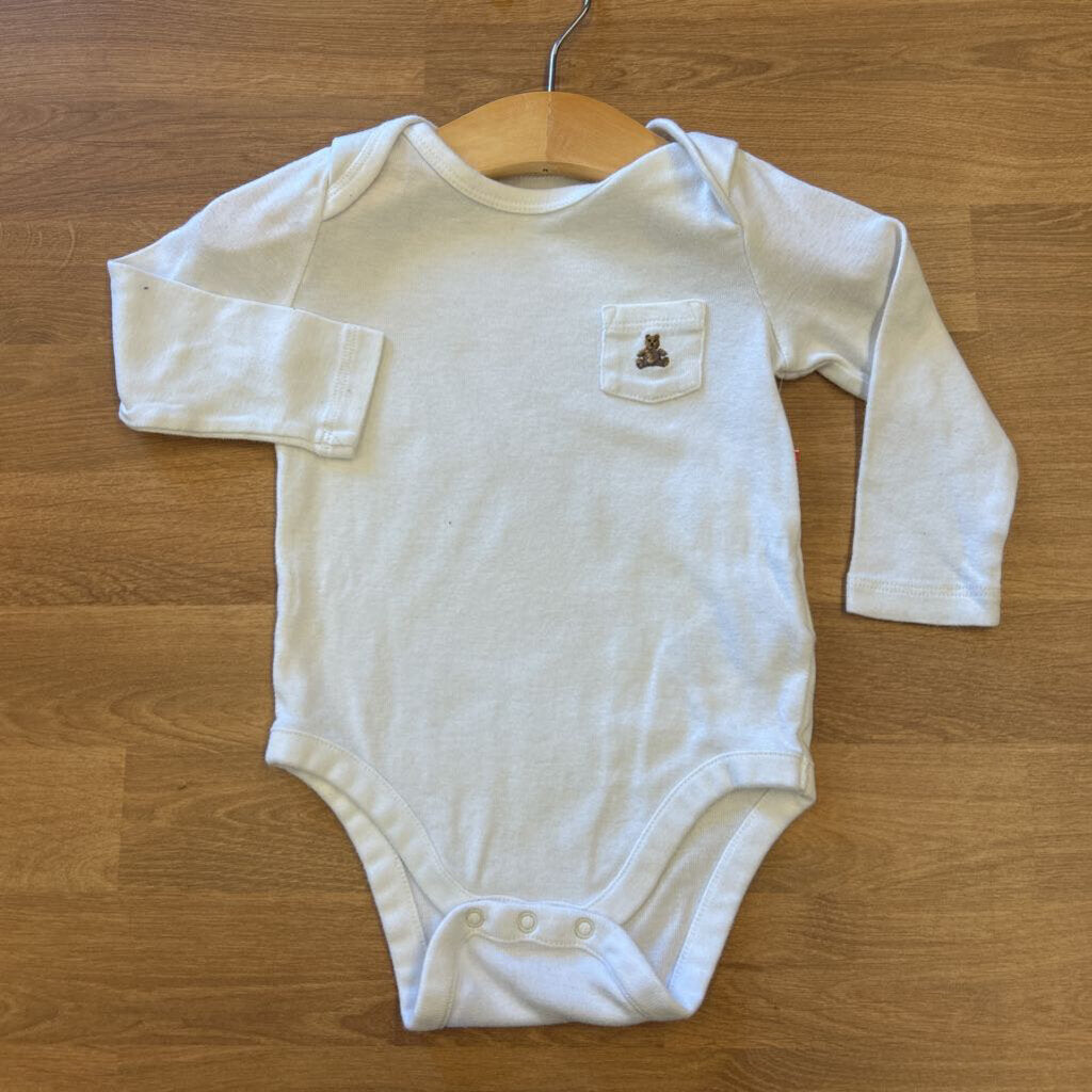 Baby Gap LS Onesie - 6/12m