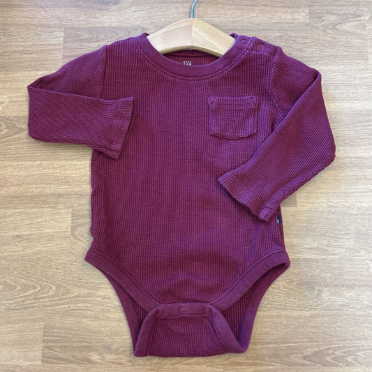 Baby Gap Thermal LS Onesie - 12/18m