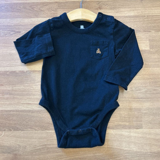 Baby Gap LS Onesie - 12/18m