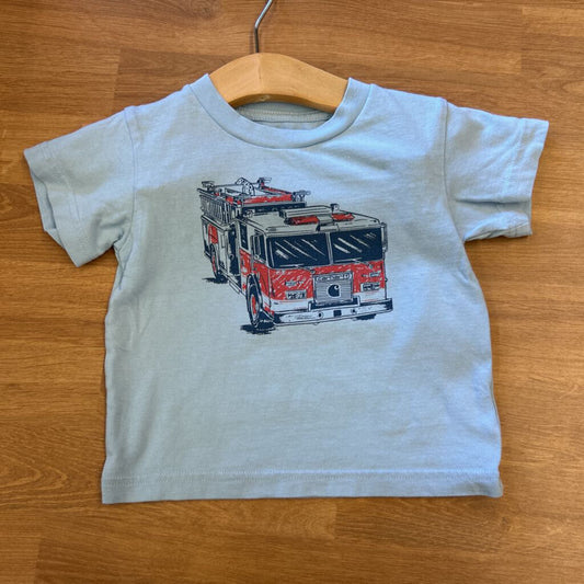 Carhartt Fire Truck SS Tee - 12m