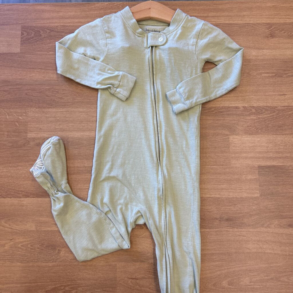 Burt's Bees Zip Sleeper - 18m