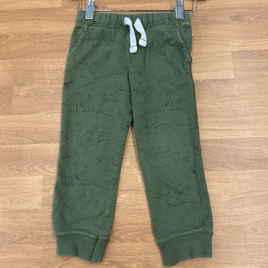 Carter's Dino Sweatpants (wash wear) - 3T