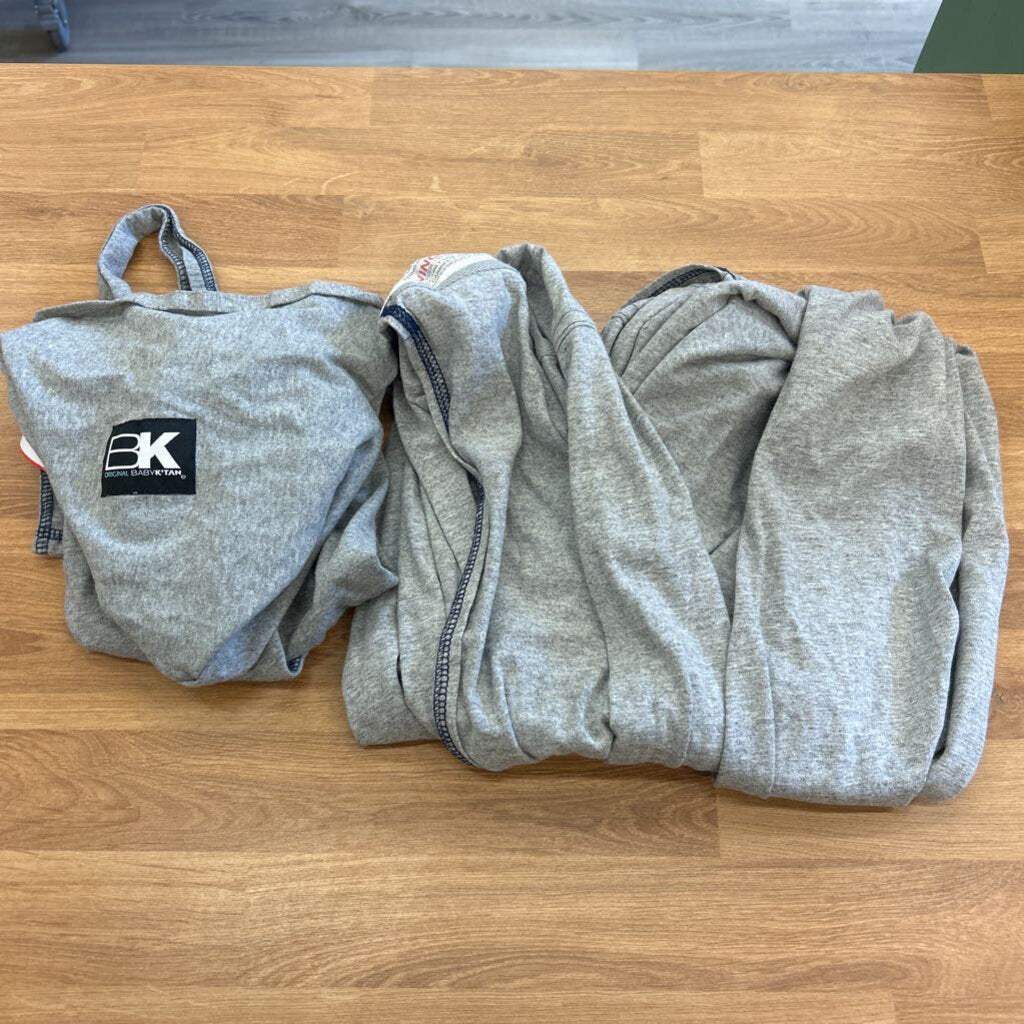 Baby K'Tan Grey Carrier - (M)