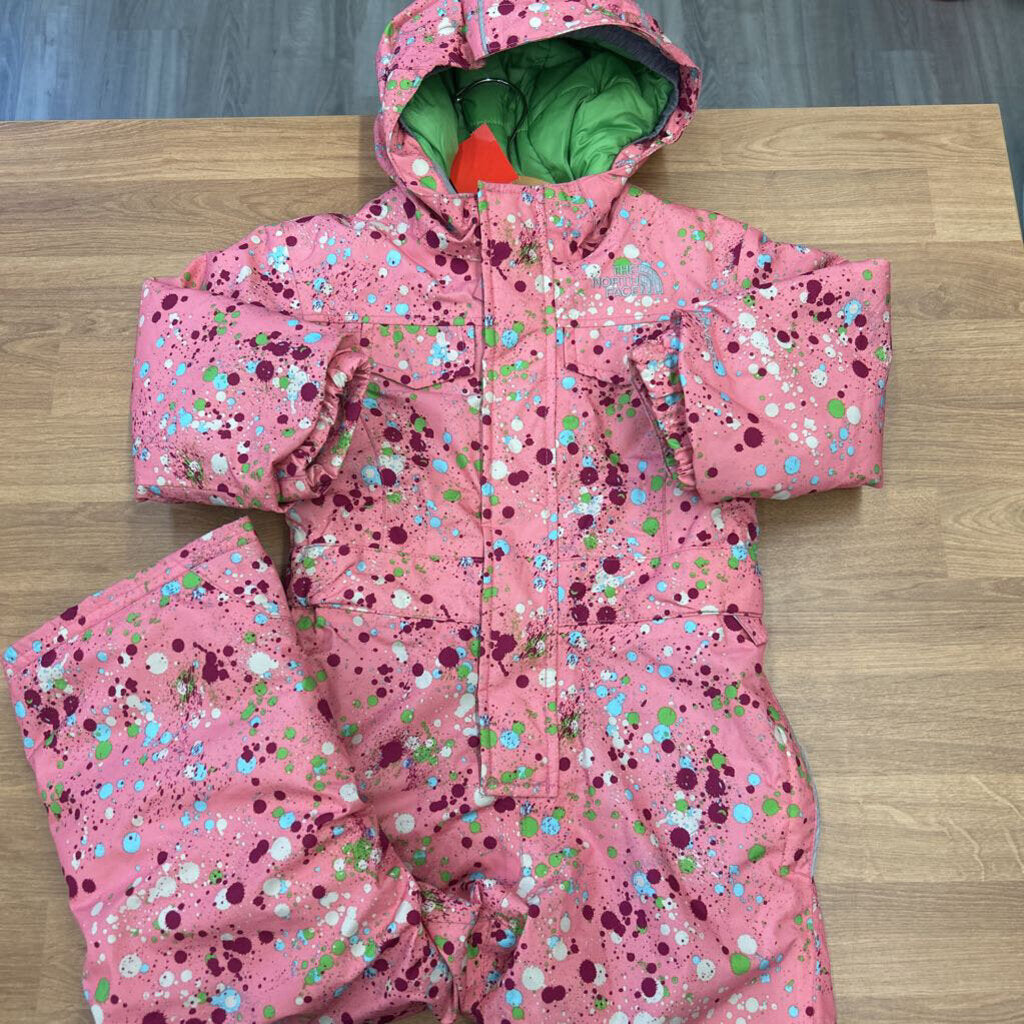 The North Face Splatter Snow Suit - 2T