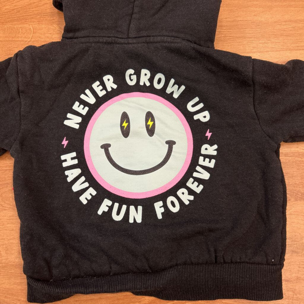 Little Trouble Hoodie - 12/18m