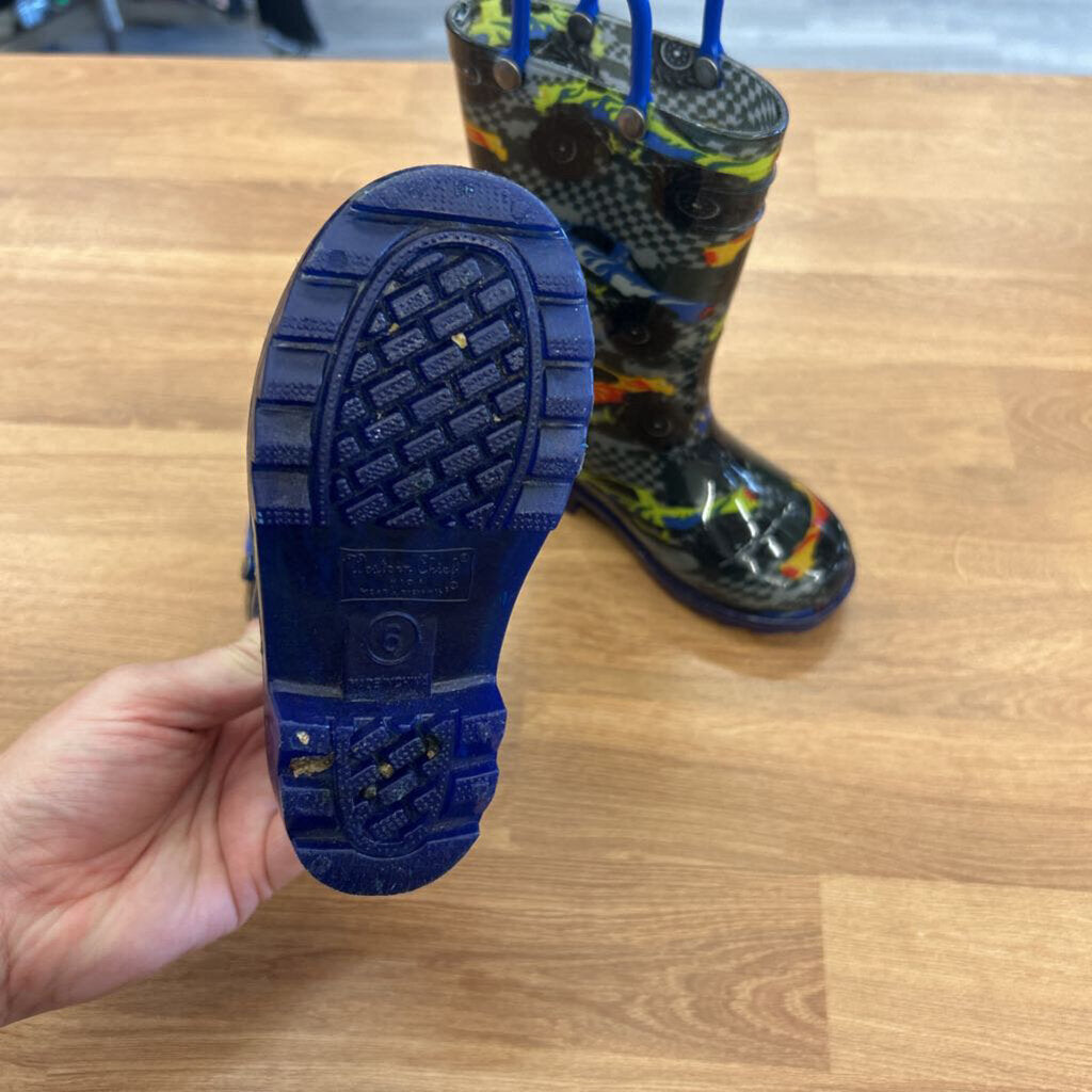 Western Chief Truck Light Up Rain Boots - 6