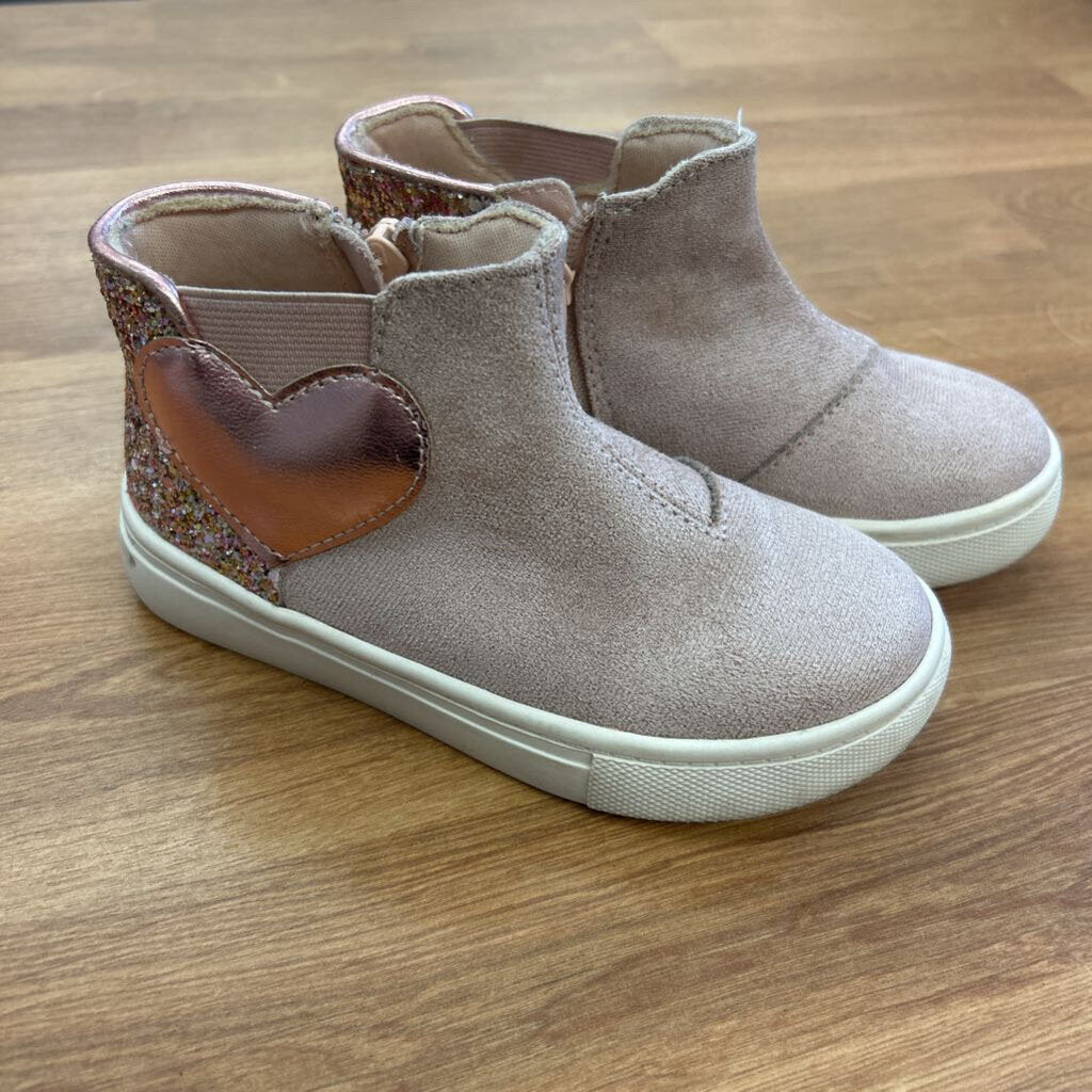 Harper Canyon Pink Sneaker Boots - 9