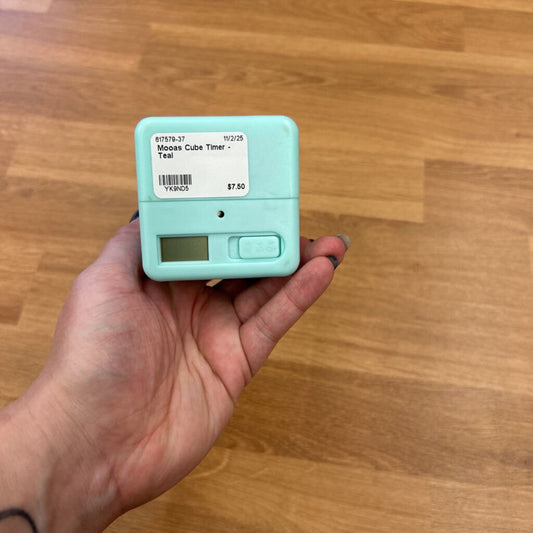 Mooas Cube Timer - Teal