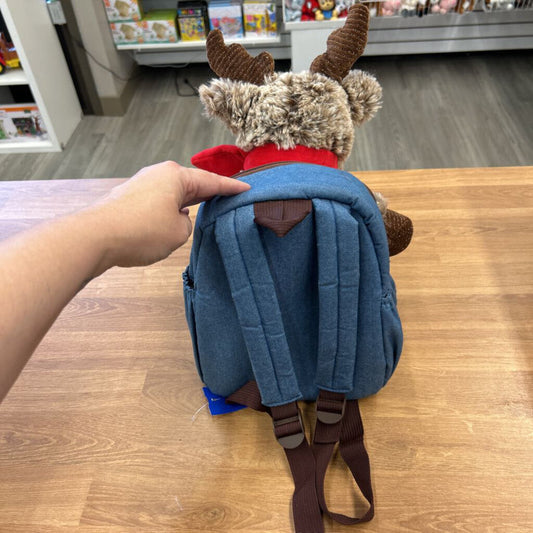 Naturally Kids Plush Backpack