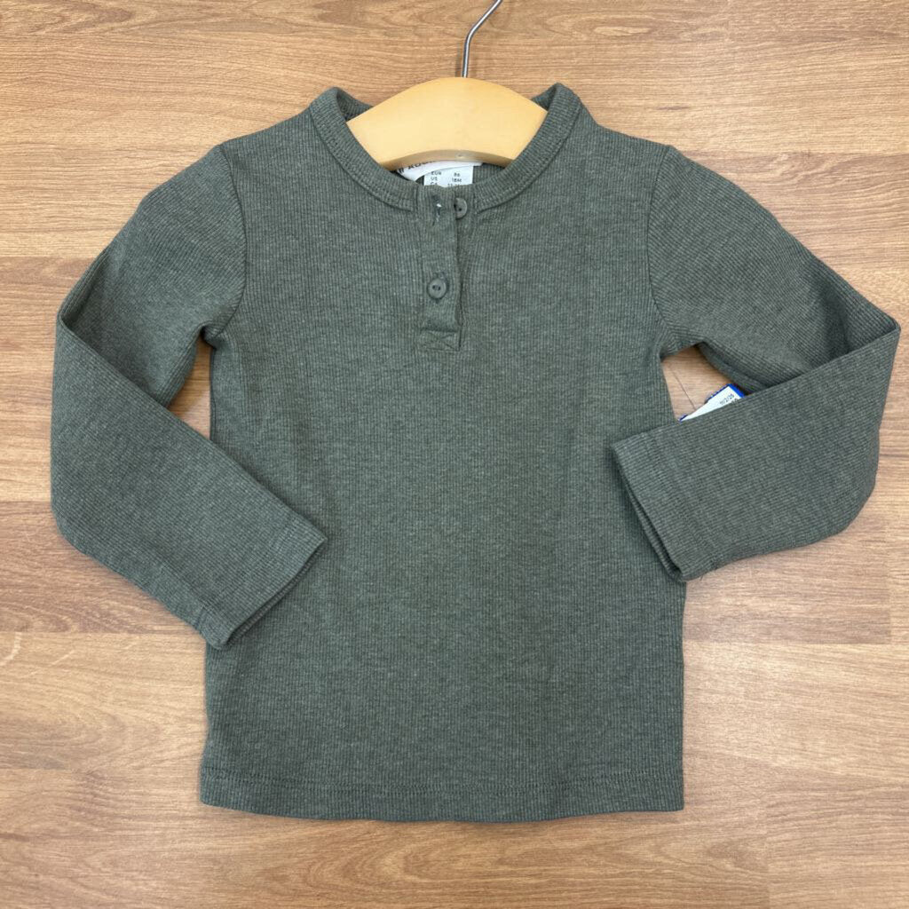 H&M LS Henley - 18m