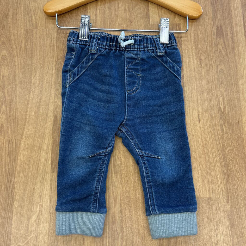 Cat & Jack Jogger Jeans - 3/6m