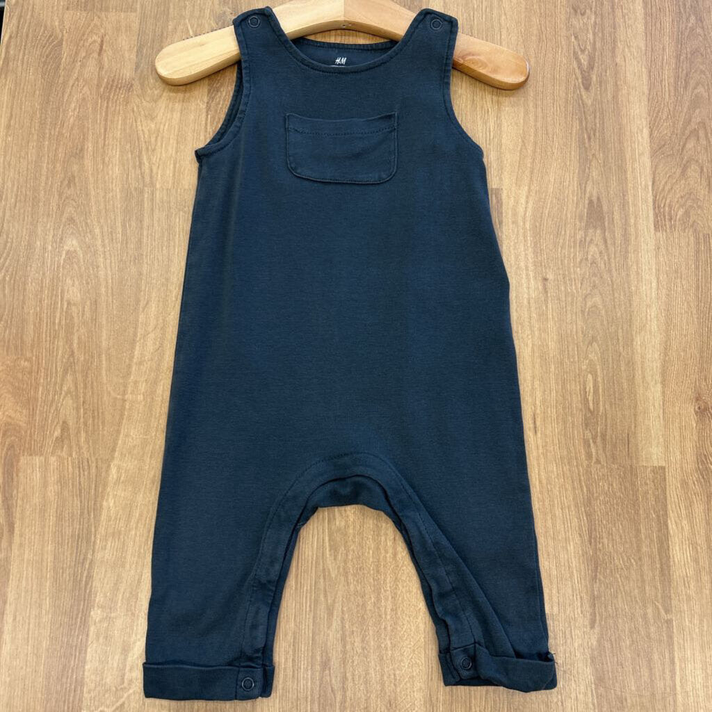 H&M Soft Overalls - 6/9m
