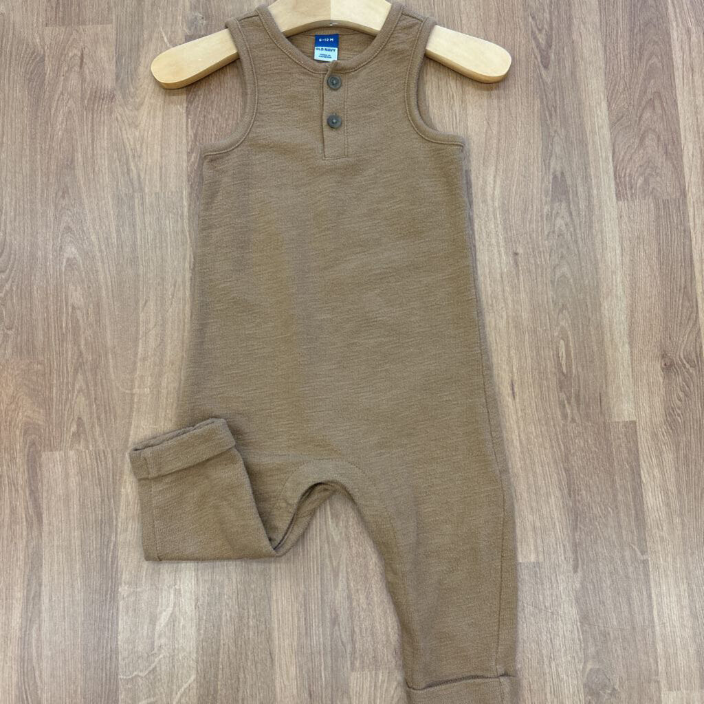 Old Navy Soft Overalls - 6/12m