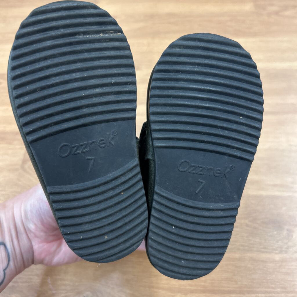 Ozznek Green Boots - 7