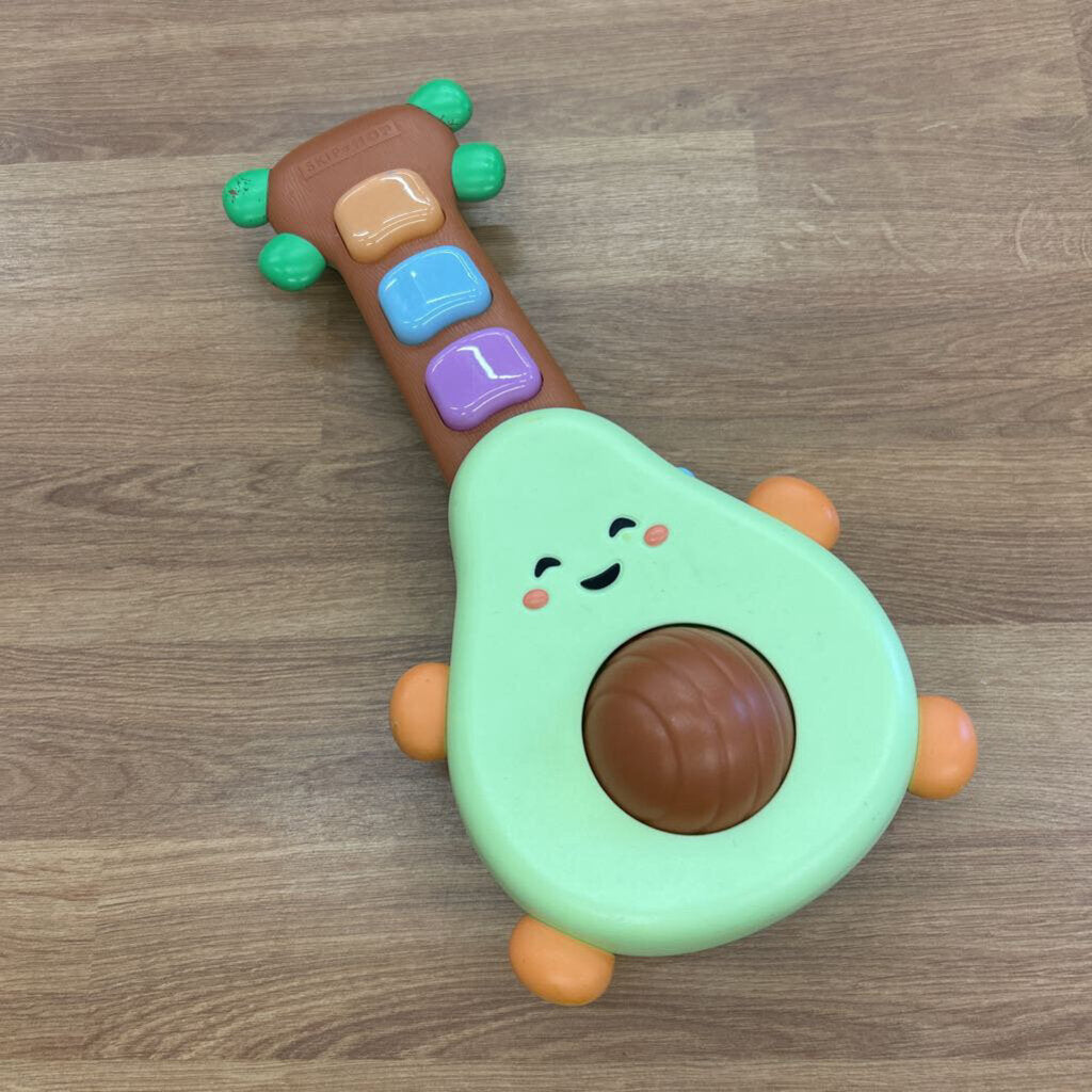 Skip Hop Avocado Guitar