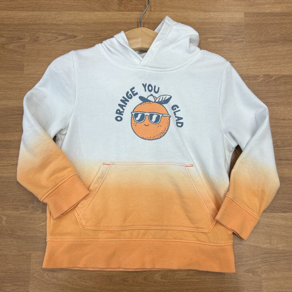 Old Navy Orange Hoodie - 2T