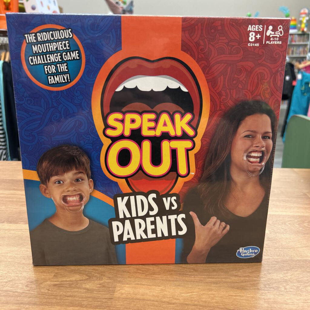 NEW Speak Out Game