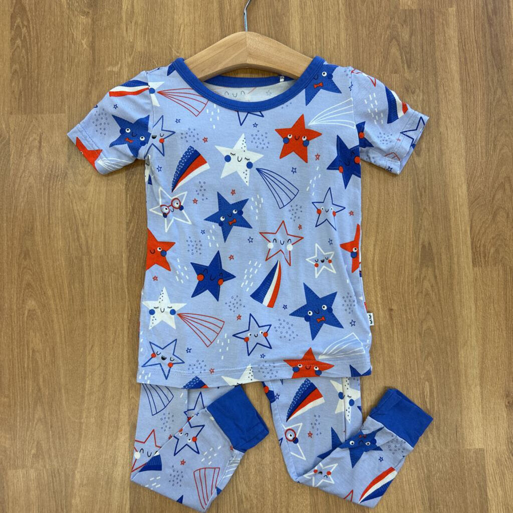 Little Sleepies Bamboo Star Two Pc Pj Set - 12/18m