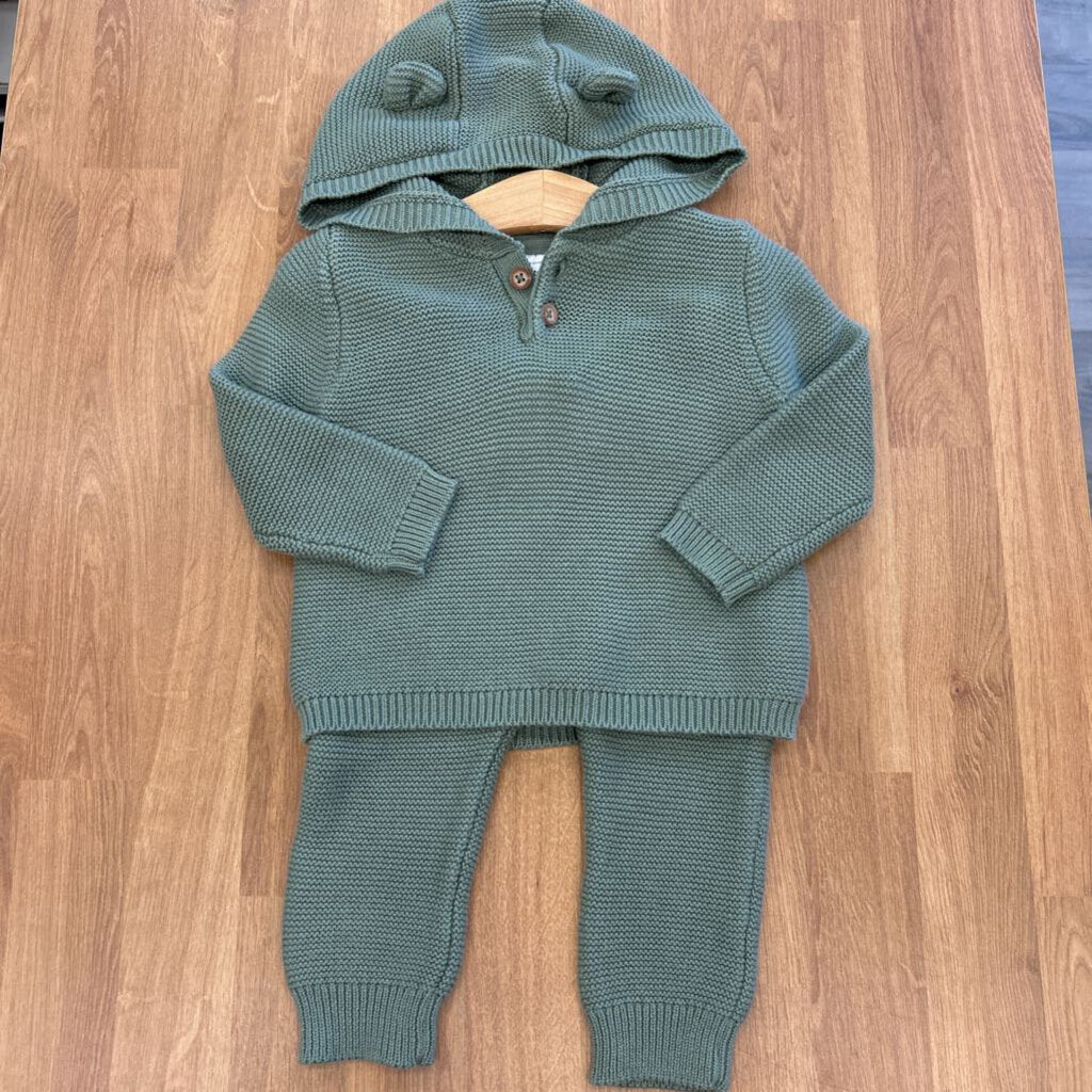 Carter's Knit Two Pc Set - 12m
