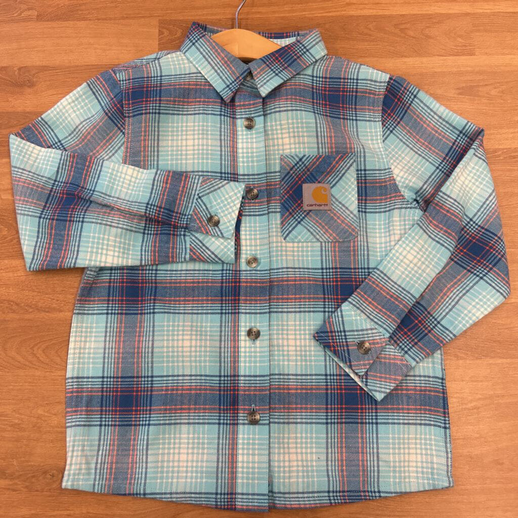 Carhartt Plaid LS Button Up - 6