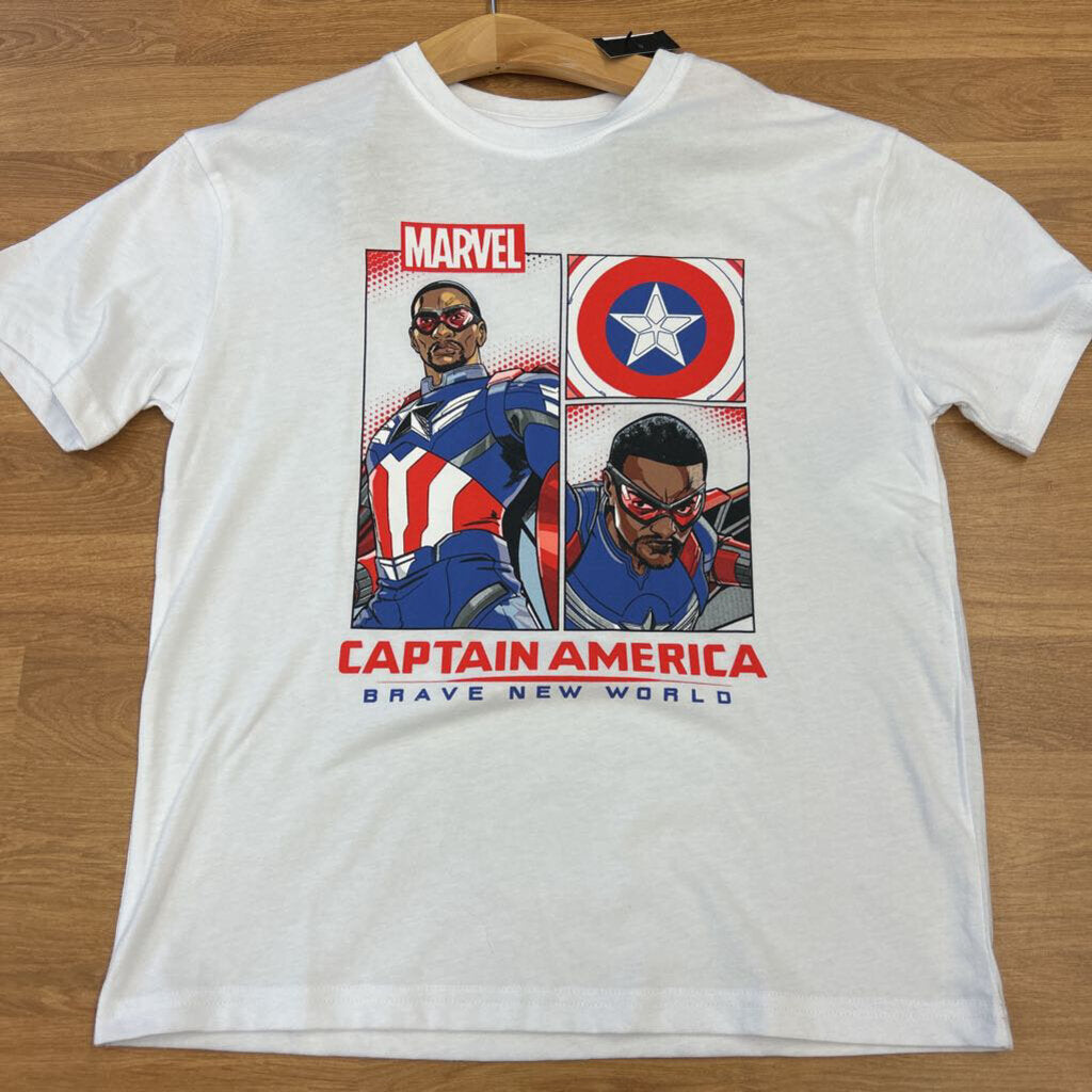 NWT Art Class Marvel SS Tee - 8