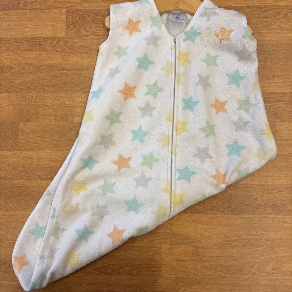 Halo Fleece Star Sleep Sack (wash wear) - M