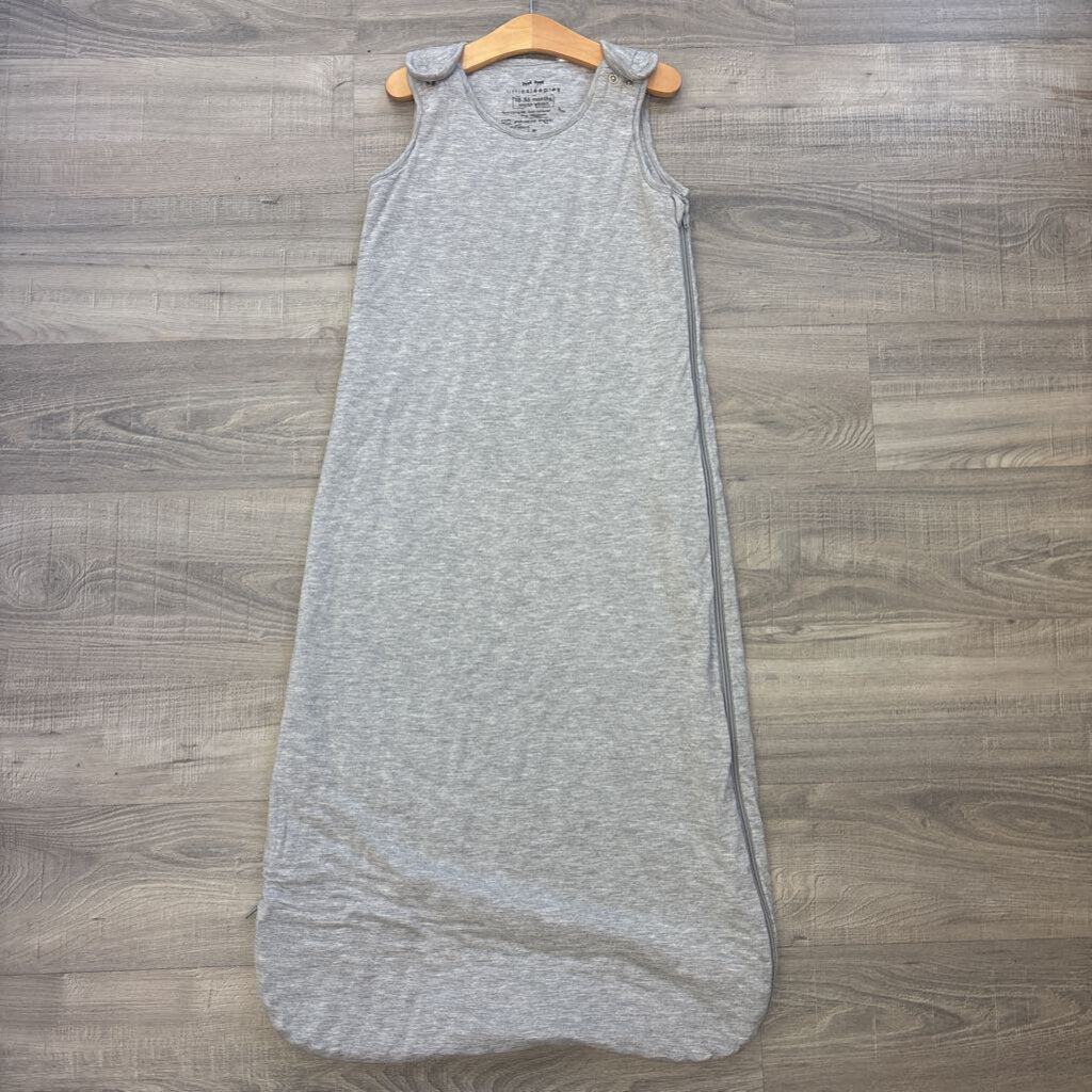 Little Sleepies Bamboo Sleep Sack - Grey 18/36m Winter Weight