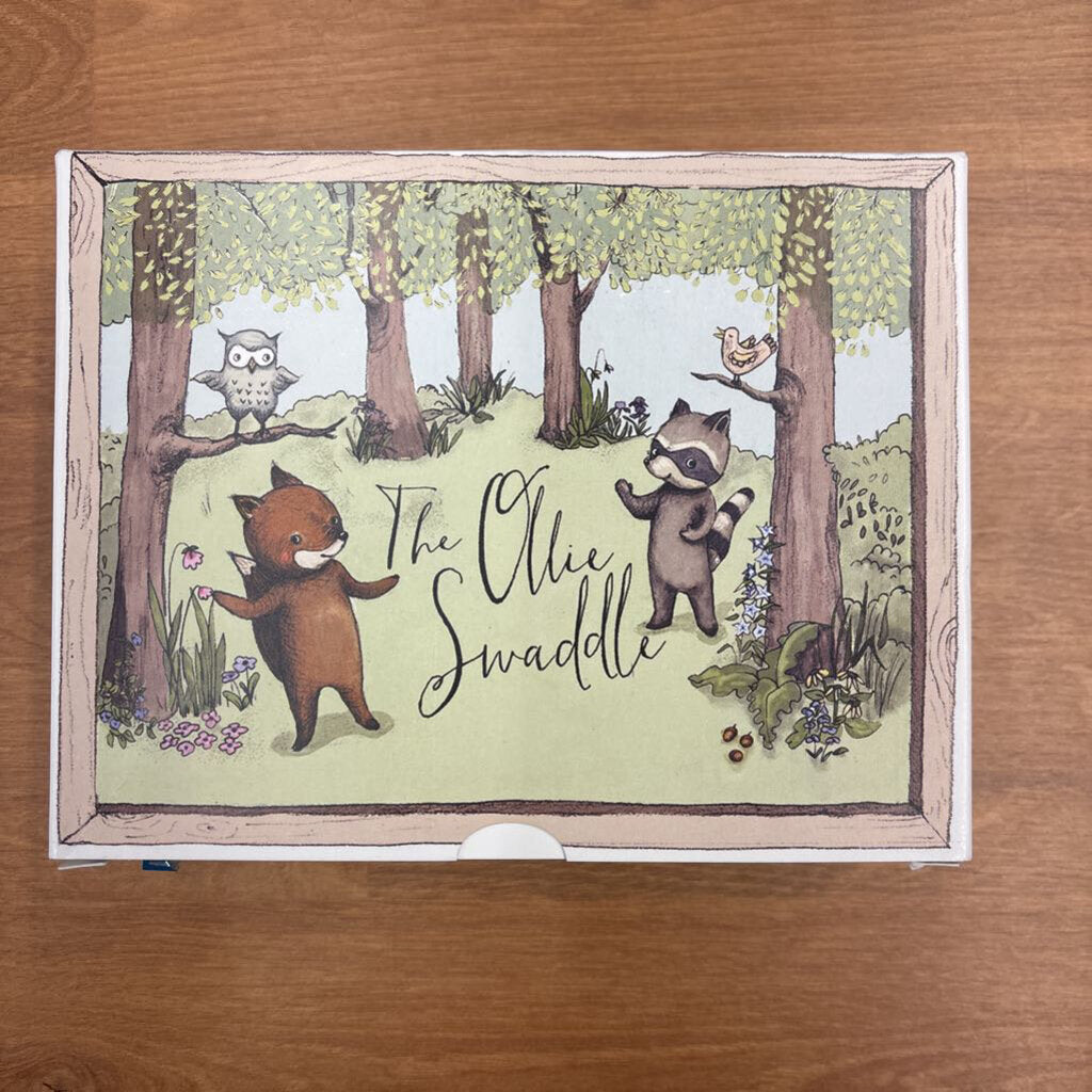 NEW Ollie Swaddle - Blue