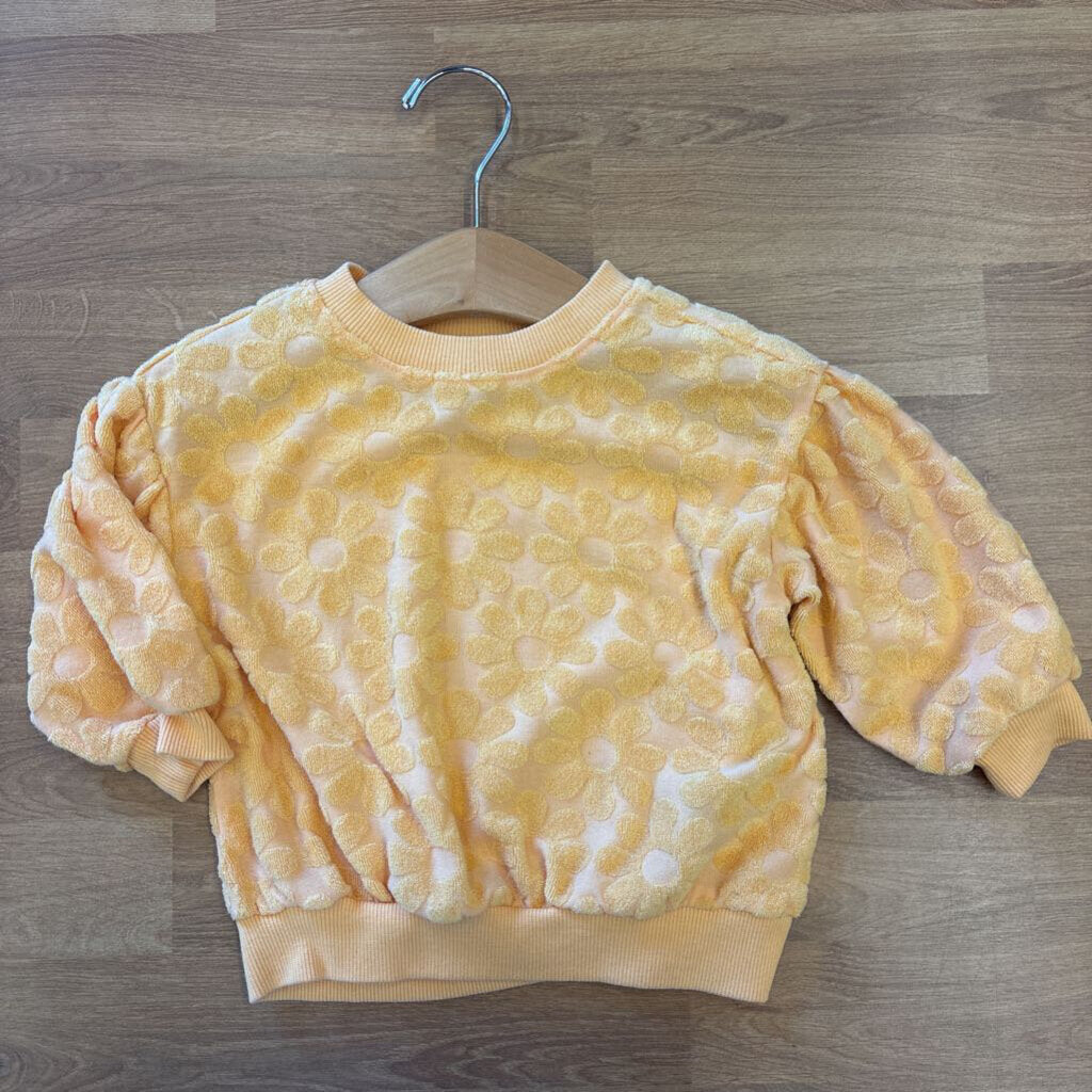 Old Navy Floral Crewneck - 12/18m