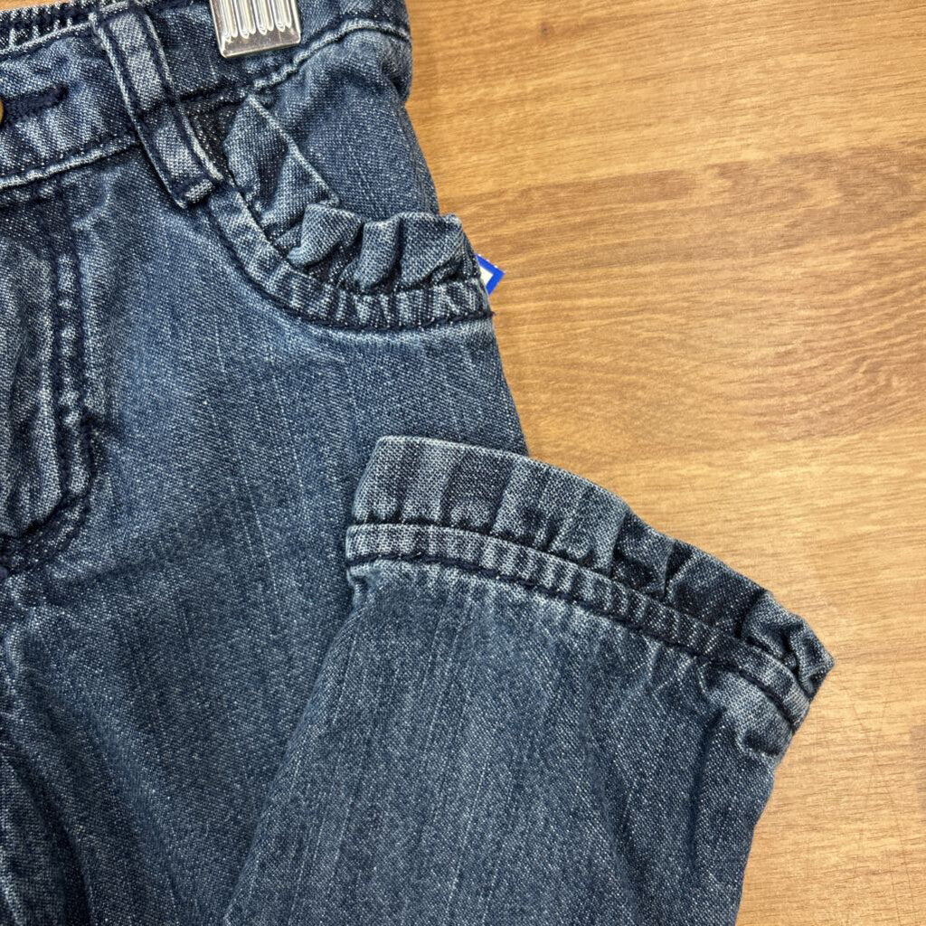 Baby Gap Ruffle Bottom Jeans - 12/18m